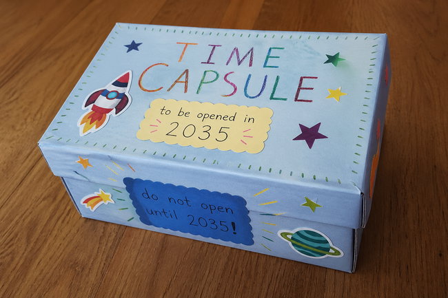 Maidstone Museum | Create a Time Capsule | 12th September