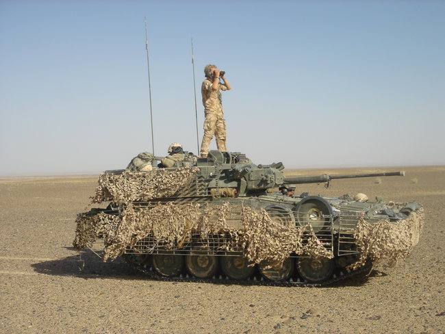 Tank Talks: Life Behind Armour