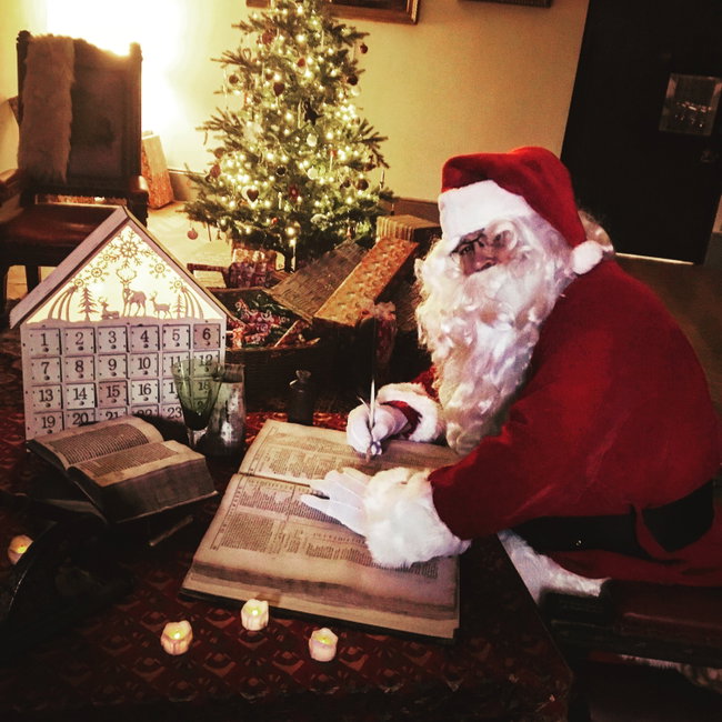 Maidstone Museum | Father Christmas's Fireplace  5-19 December 2026