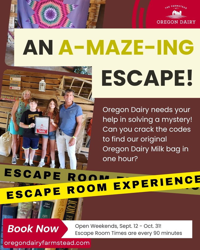 The A-Maze-ing Escape Room 