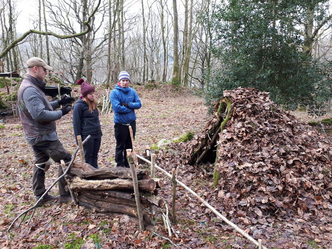 "48" - Private two day wilderness survival course for 2 people