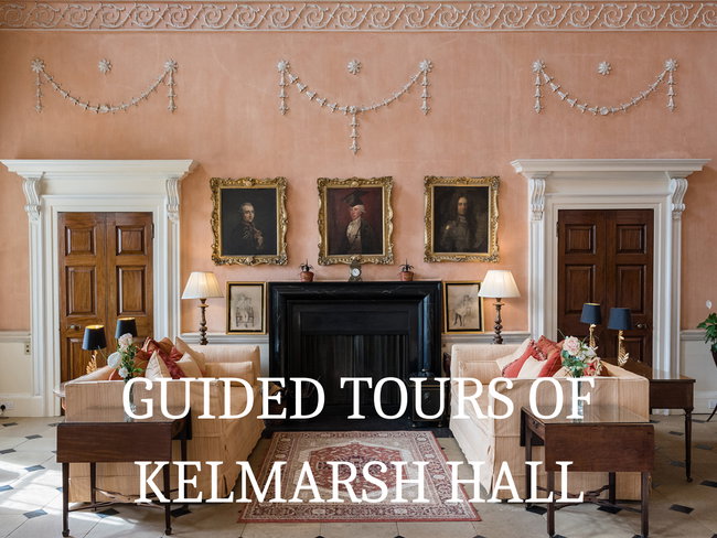 Guided Tours of Kelmarsh Hall -  Thursday 8th October