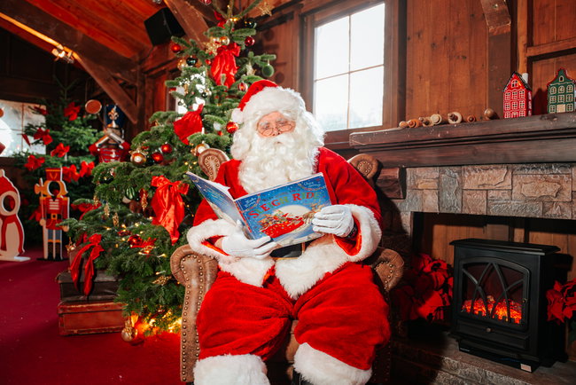 Storytime with Santa