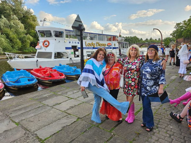 Party Nights Afloat: Mamma Mia