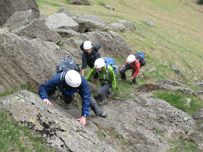 Blencathra via Sharp Edge, Guided scramble in the Lake District