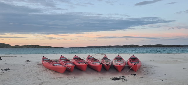 Outer Hebrides Sea Kayaking 