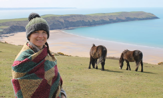 Wild Edibles & Wild Exmoor Ponies