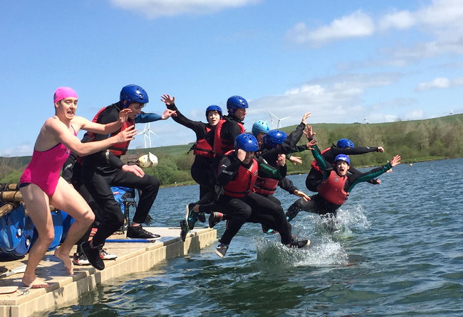 Raft Building 