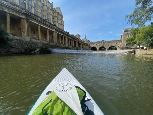 Women's Bath & Cotswolds SUP Packing Weekends