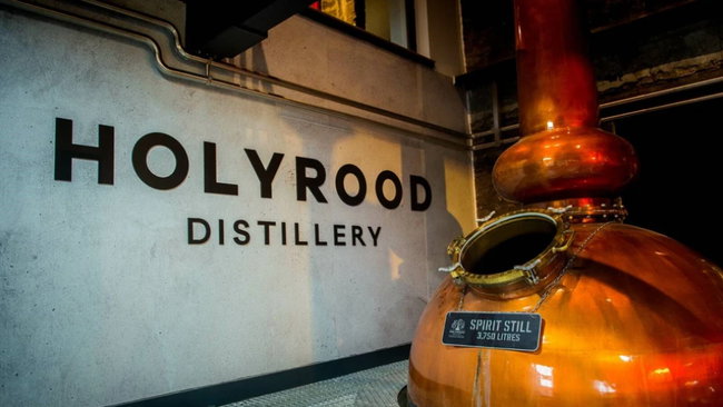 Holyrood Distillery Whisky Tasting