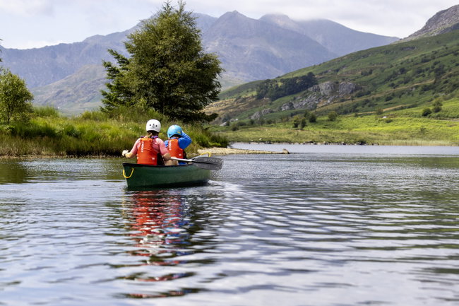 Have a Go at Canoeing!