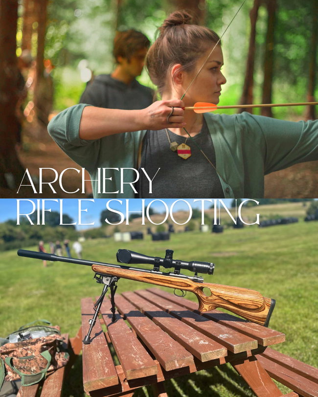 Archery and Rifle Shooting
