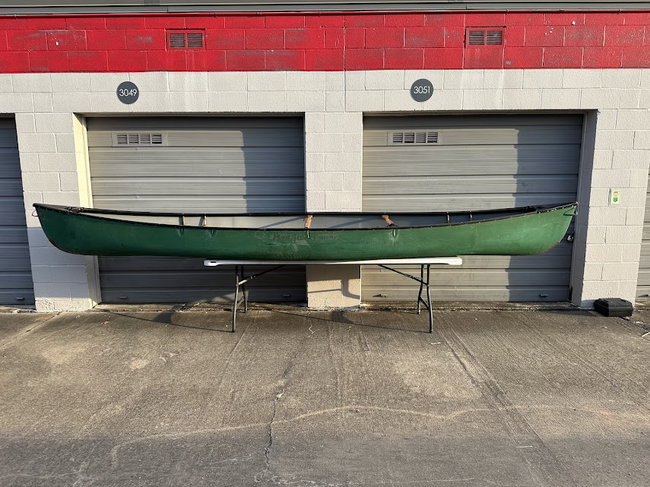 The Mad River Explorer 17.2 in Royalex