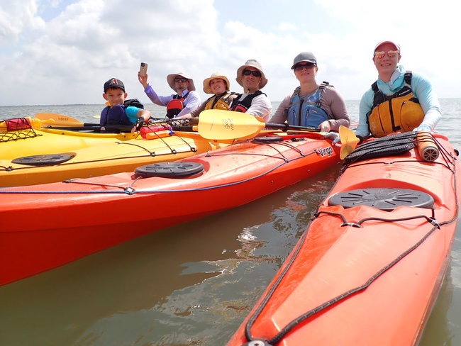 L2: Essentials of Sit-on-Top Kayak Touring Trip Leader
