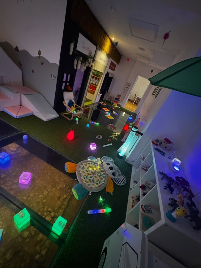 Glow in the Dark session - Between 0-6 years old