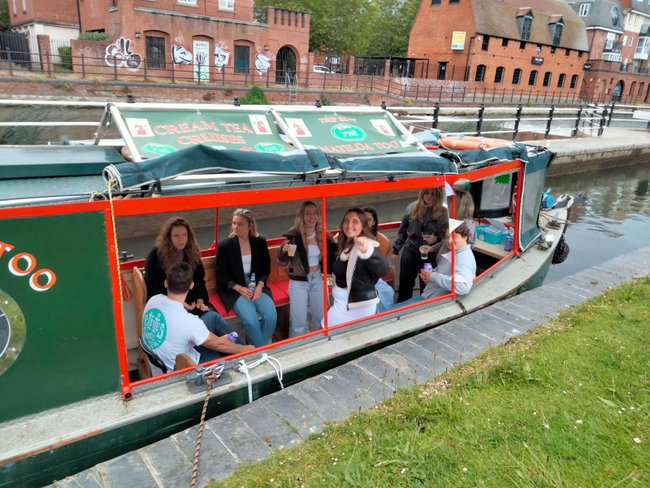 Matilda Too, Reading, Afternoon Tea Cruise