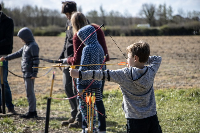 Archery at New Forest Activities