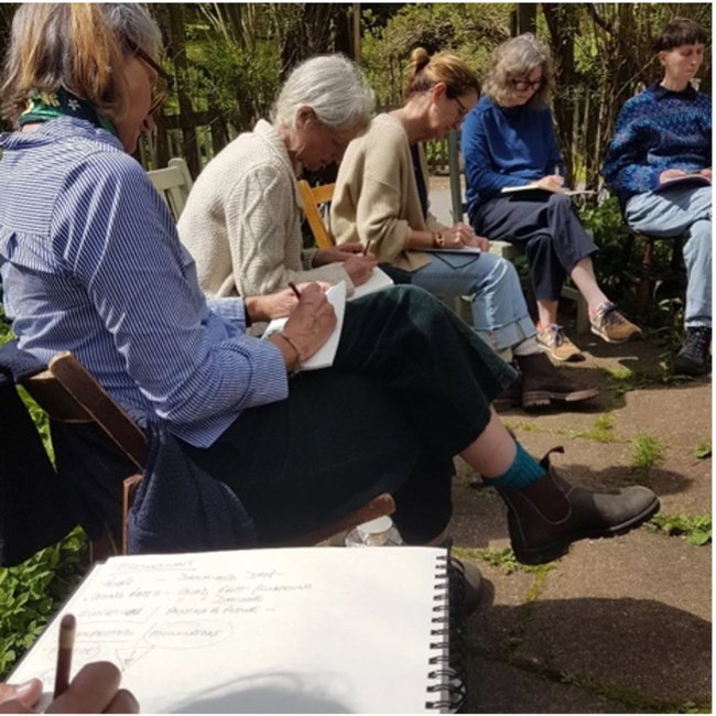Writing the landscape Gift Voucher 11th April