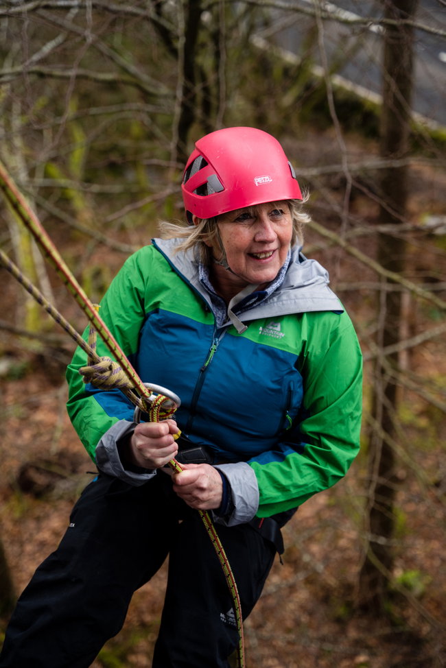 Have a Go at Abseiling!