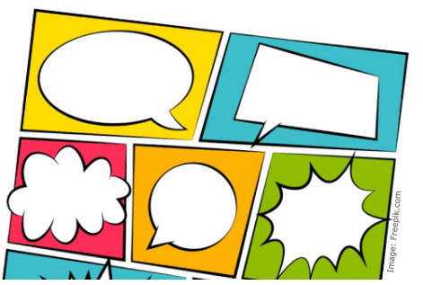 Workshop - 27th October: Create a Comic Strip