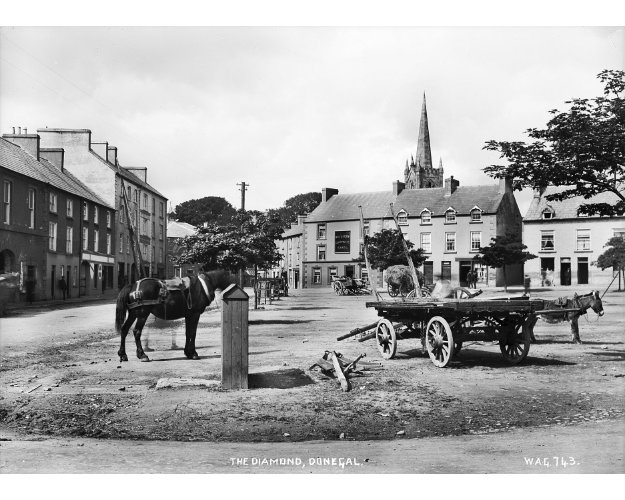 Matthew Potter Talk - the History of Donegal Town