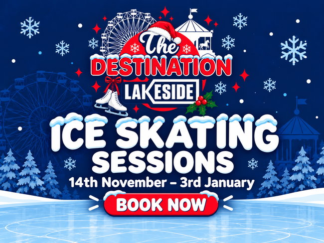 Ice Skating @ The Christmas Destination Lakeside 