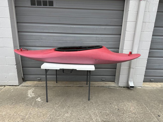 Prijon Samurai Whitewater Kayak