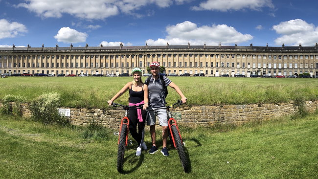 Bath Cycle Tour - City