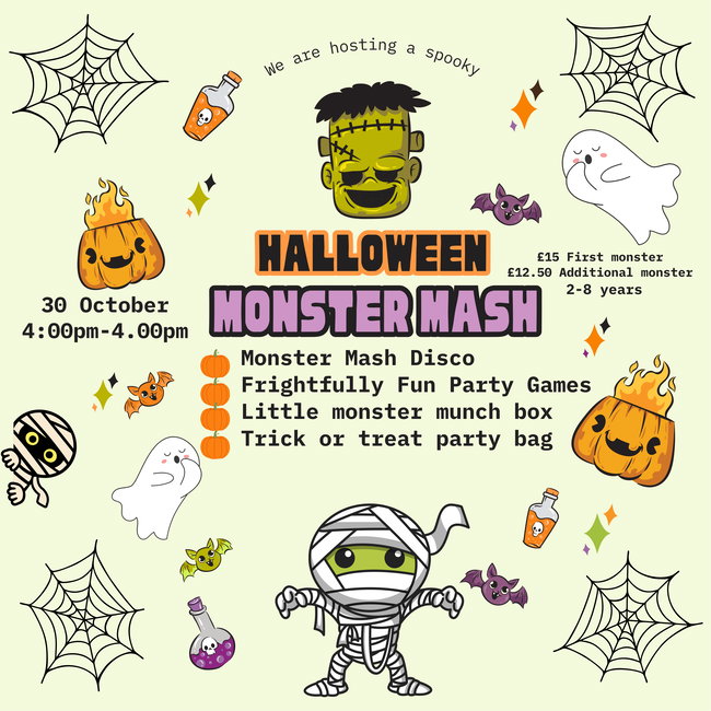 Monsters Mash Disco