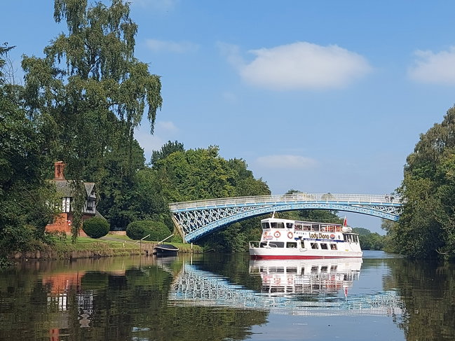 Two Hour Iron Bridge Cruise