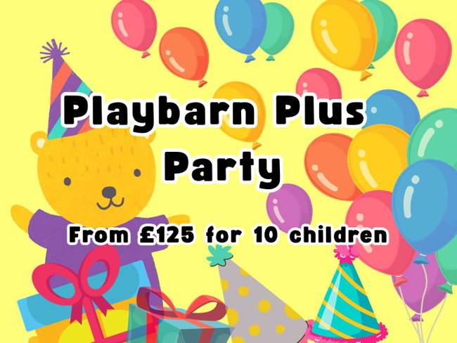 Playbarn Plus Parties