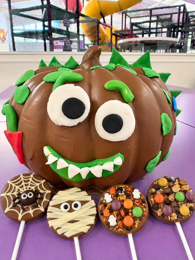 Family Chocolate Pumpkin Workshop