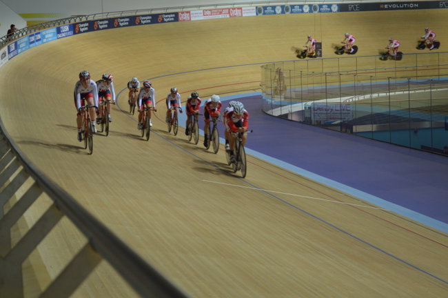 Stage 1 Track cycling taste