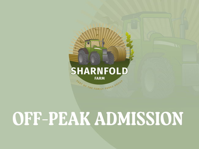 OFF PEAK Daily Admission 