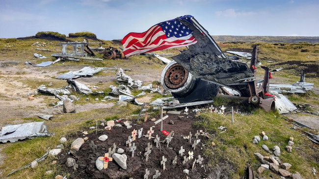 Crash Sites Walking Tour