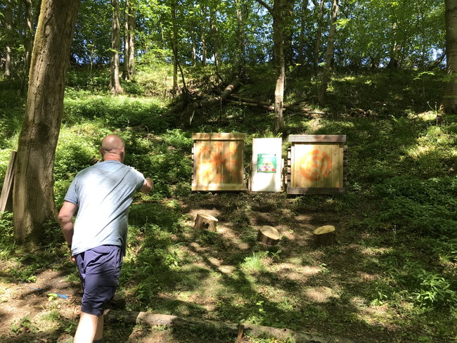 Axe Throwing & Assault Course