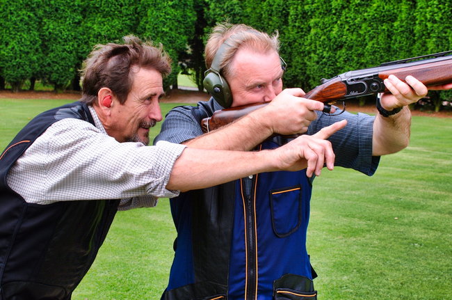 Clay Pigeon Shooting Starter Experience (Oct - March)