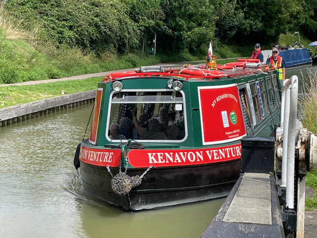 Kenavon Venture (1 Lock and London Road Turn)