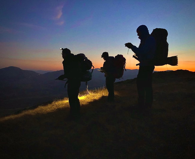 Backpacking Expedition North Wales and Peak District