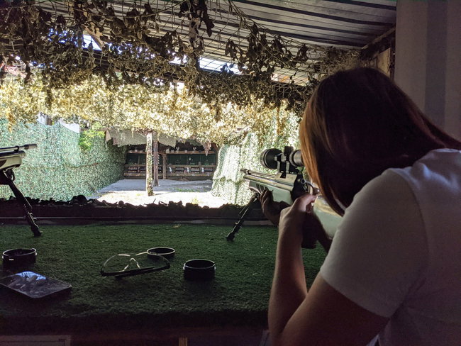 Air Rifle Shooting 