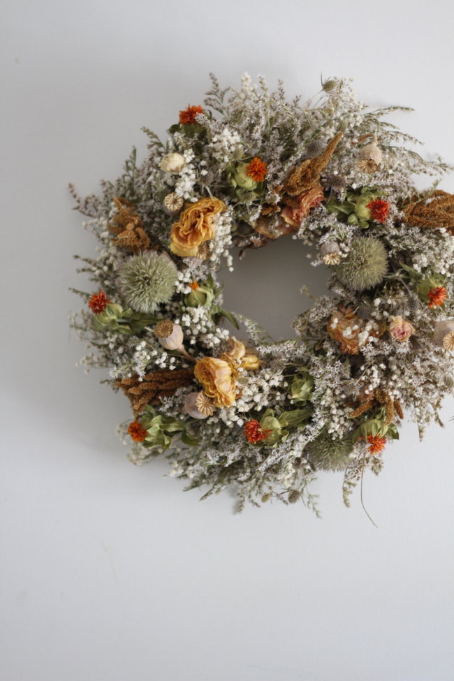 Wilder Floral Dried Autumn Leaf Workshop