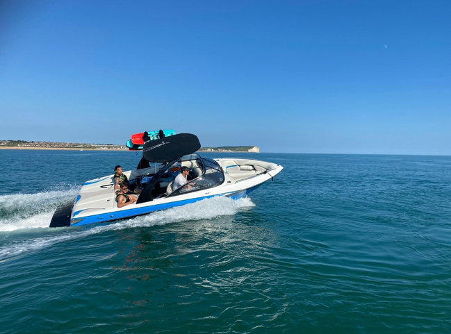 Water Skiing 