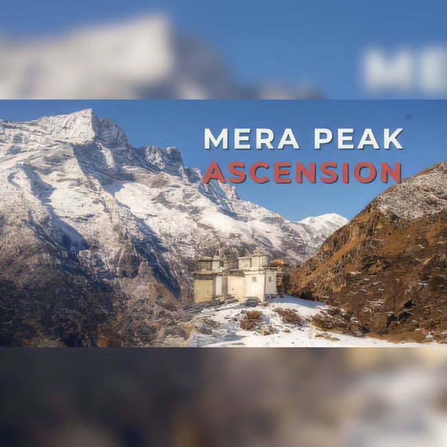 Mera Peak Ascension