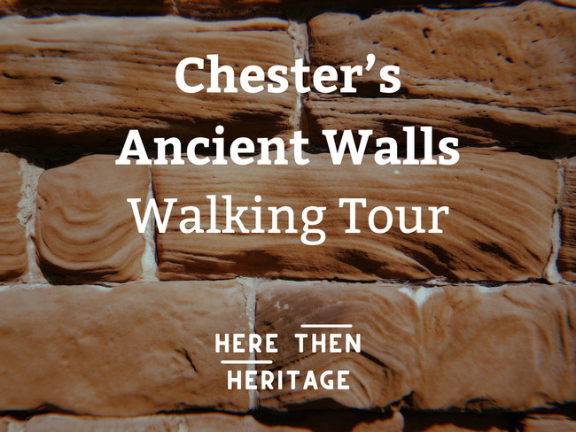 Private Gift Experience: Tour of Chester's Ancient Walls