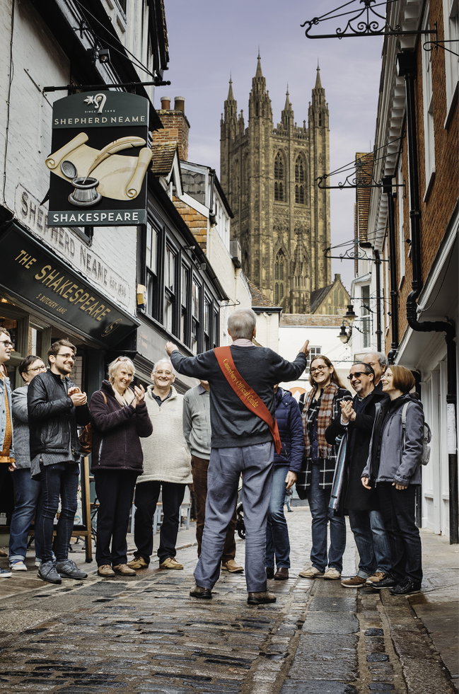 Official Canterbury Guided Walking Tour - 2pm