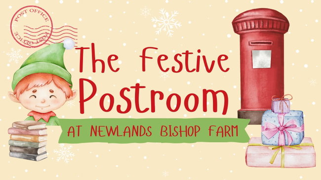 The Festive Postroom at Newlands Bishop Farm