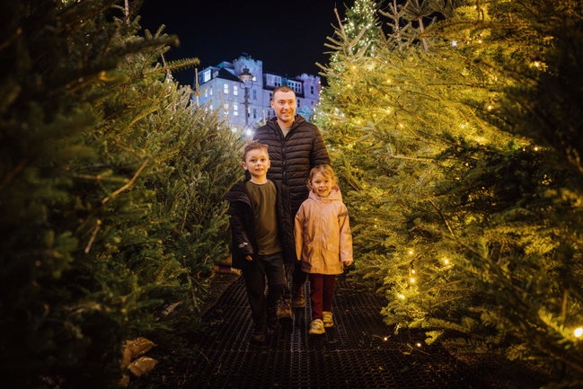 Christmas Tree Maze