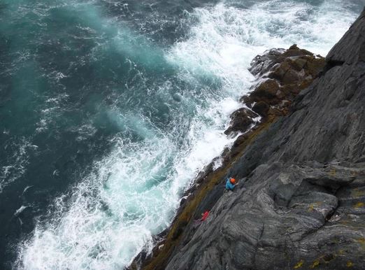 Classic West Coast Climbing