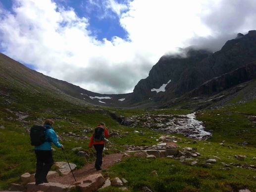 Ben Nevis Guiding