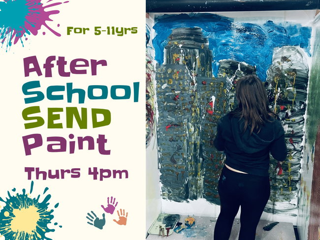 After-School SEND & Inclusive Session | Low-Demand Creative Space